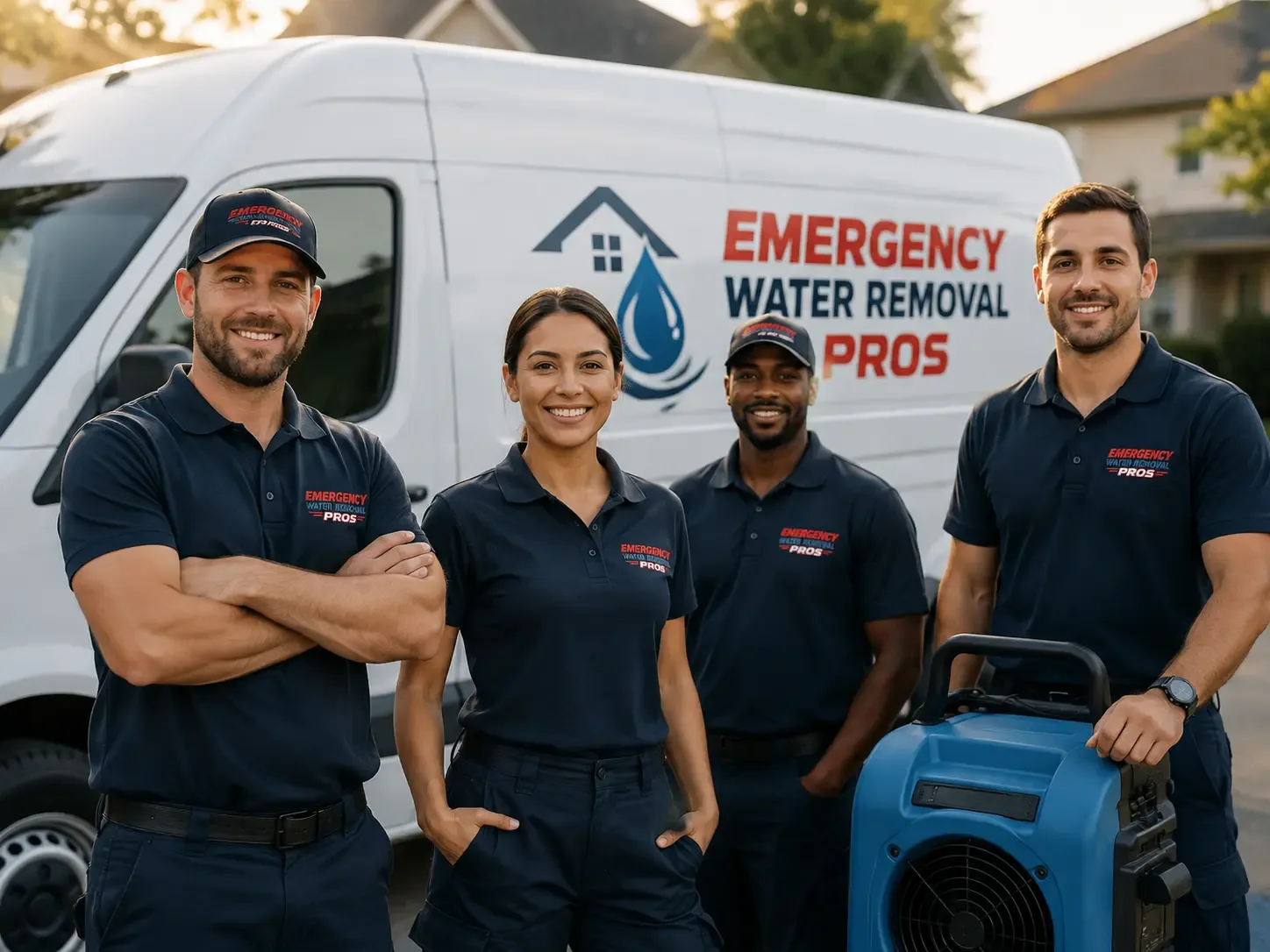 Emergency Water Removal company in Elmira, CA