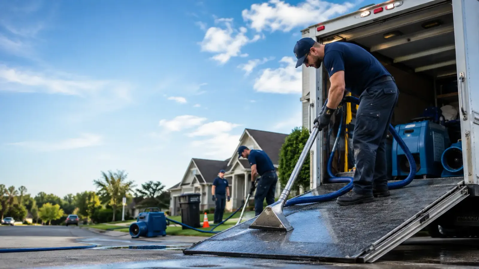 Emergency Water Removal in Elmira, CA near me